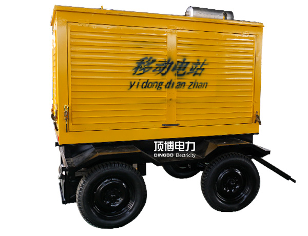 移動拖車發(fā)電機組